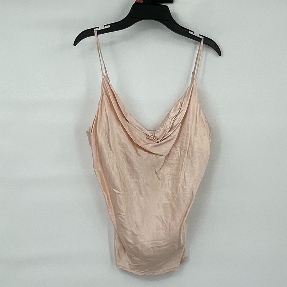 L'Academie Revolve nwt viscose satin cami top